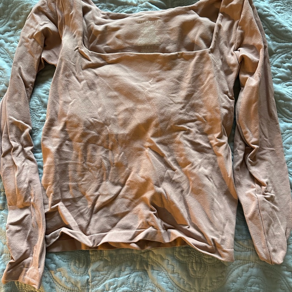 Women's Long Sleeve Top in Tan freepeople